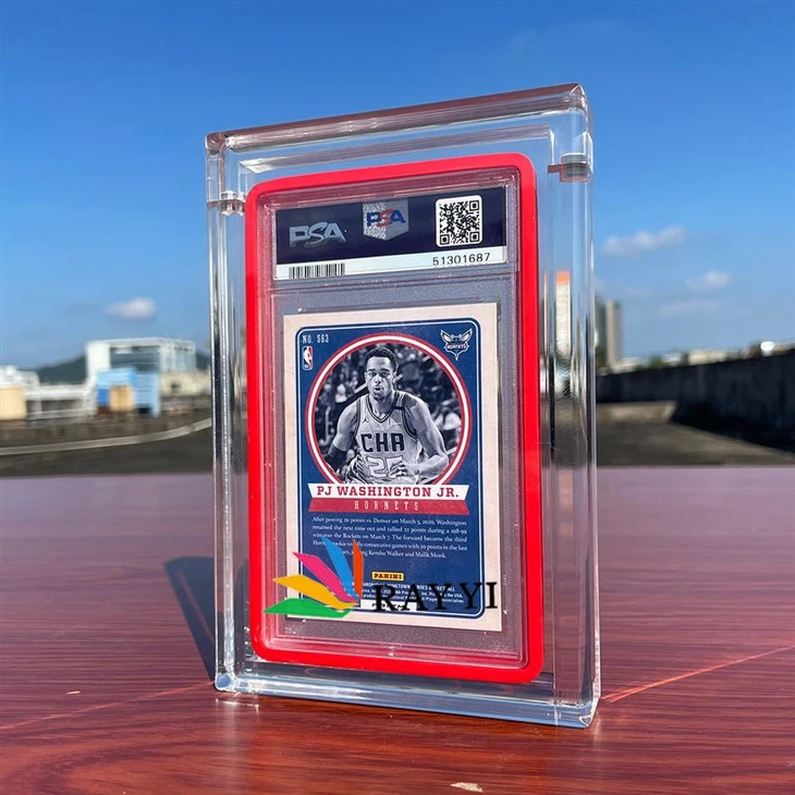 Acrylic Clear PSA Graded Card Protection Acrylic Clear PSA Graded Card Protection