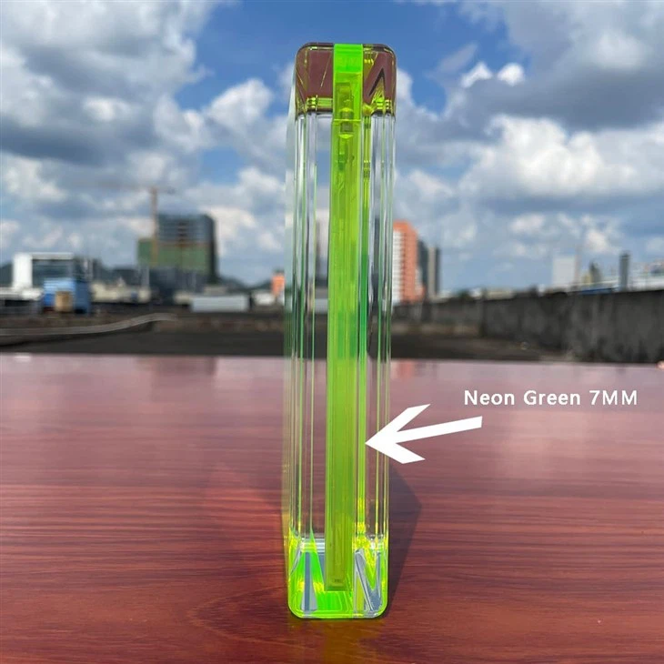 Magnet Neon PSA Acrylic Display Case