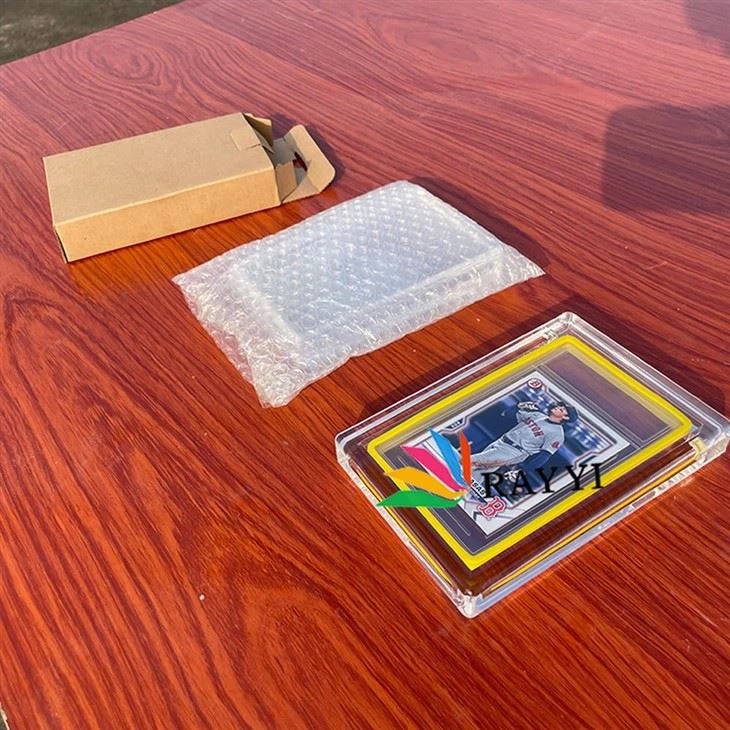 Magnet Neon PSA Acrylic Display Case
