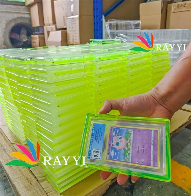 Magnet Neon PSA Acrylic Display Case
