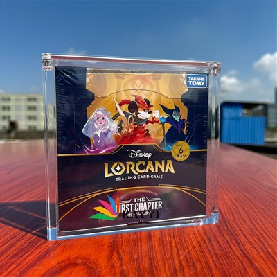 Akrilna Disney Lorcana Booster Box japonska vitrina